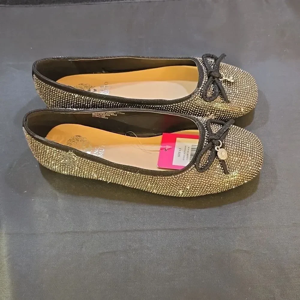 BRAND NEW VINCENT CAMUTO BALLET FLATS - KIDS